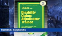 Must Have PDF  Disabilty Claims Adjudicator Trainee (Passbooks) (Career Series (Natl Learning