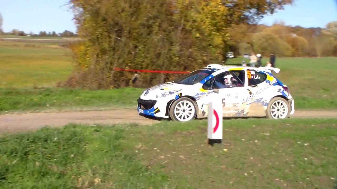 rallye de l'indre 2016   207 S2000#5