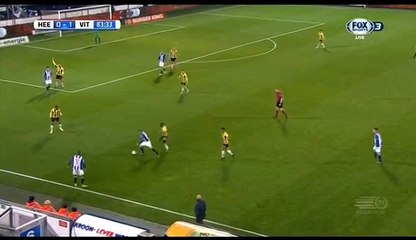 Veerman Goal HD - Heerenveen	1-1	Vitesse 19.11.2016