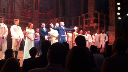 Trump demands apology from Hamilton cast