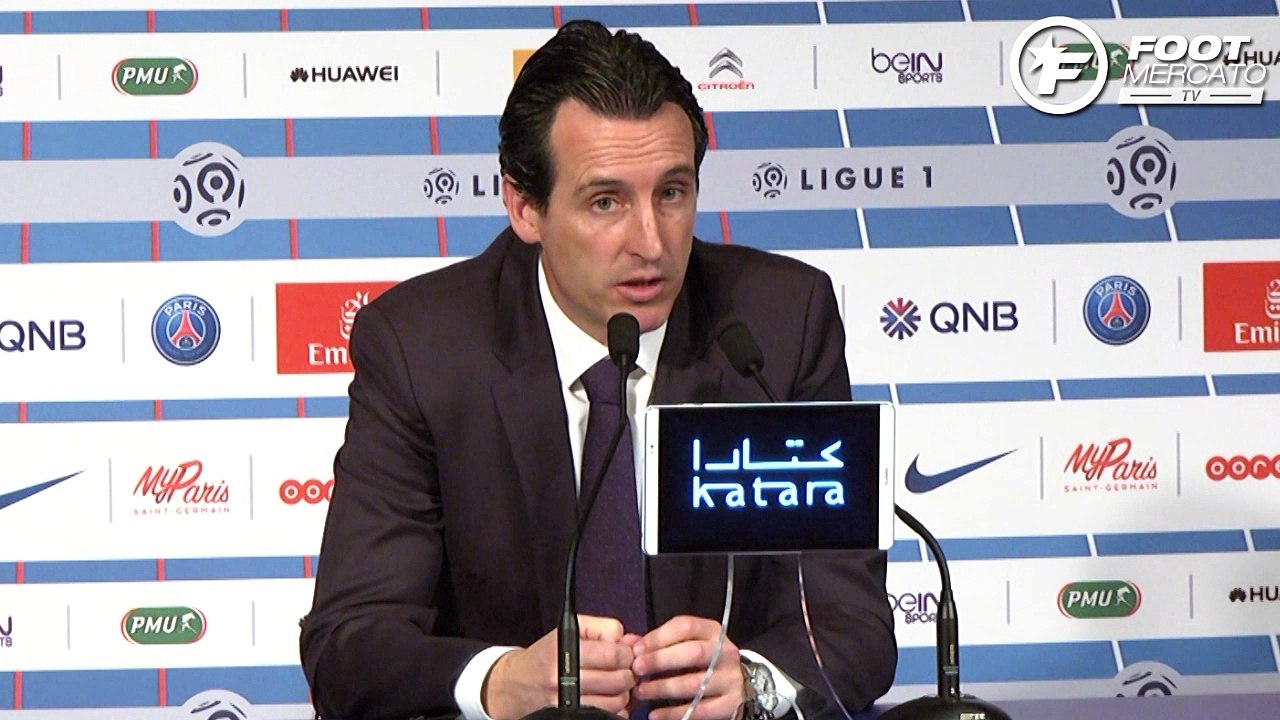 PSG : Unai Emery assume son coaching