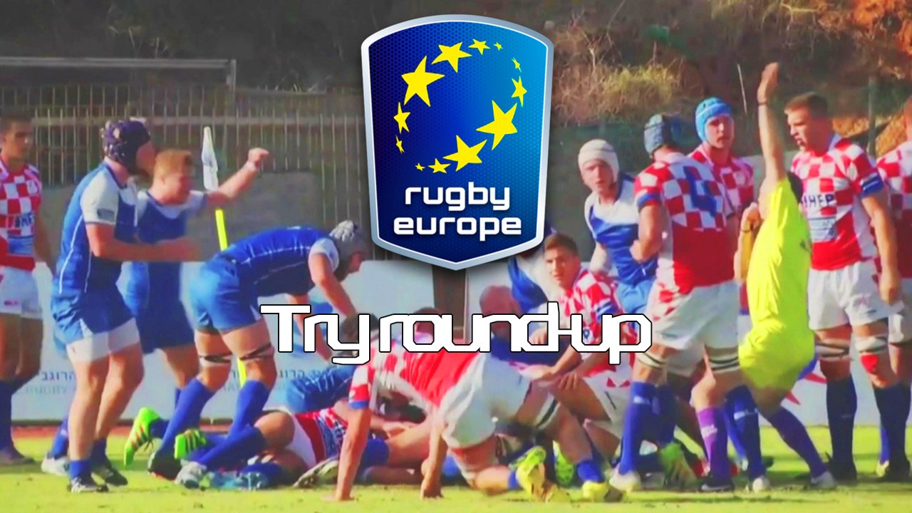 Rugby Europe try round-up