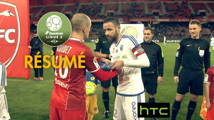 Valenciennes FC - FBBP 01 (3-3)  - Résumé - (VAFC-BBP) / 2016-17