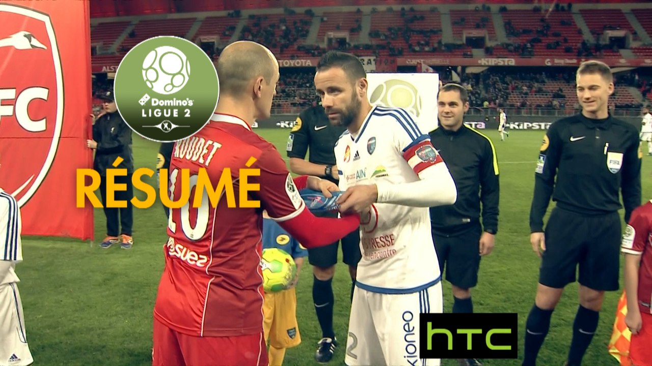 Valenciennes FC - FBBP 01 (3-3)  - Résumé - (VAFC-BBP) / 2016-17