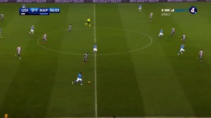 Lorenzo Insigne Second Goal HD - Udinese 0 -2   Napoli 19.11.2016 HD