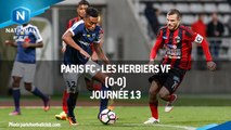 J13 : Paris FC - Les Herbiers VF (0-0), le résumé