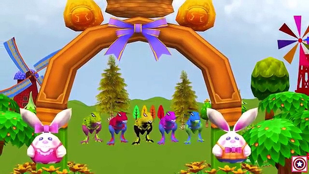 Dinosaurs Collection in Spiderman Hulk Ironman | Superheroes Dinosaur Finger Family Nursery Rhymes