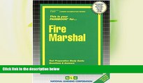 Deals in Books  Fire Marshal(Passbooks) (Career Examination Passbooks)  BOOOK ONLINE