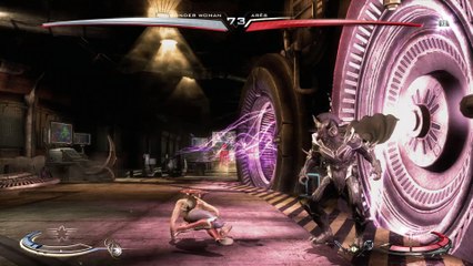 Injustice - Arcade - Wonder Woman 1-2