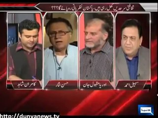 Superb Chitrol of Azizi on Hassan Nisar's Remarks