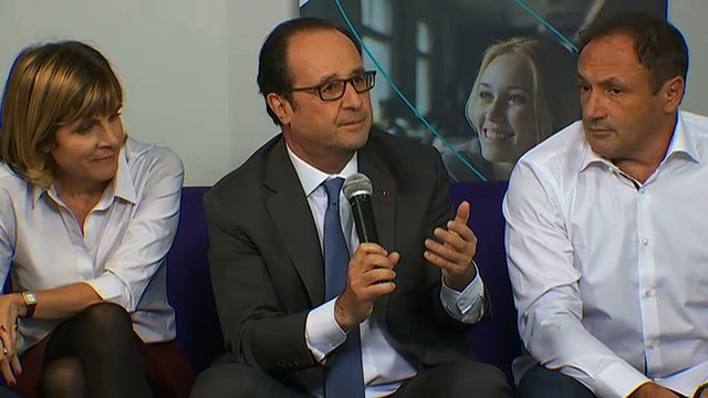 Table ronde avec des représentants des entreprises de l’IoT Valley