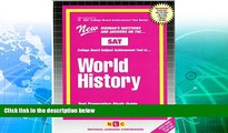 Full Online [PDF]  WORLD HISTORY (SAT Subject Test Series) (Passbooks) (COLLEGE BOARD SAT SUBJECT