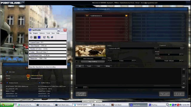 M4 SR16 LV2 HEADShoT(TAmrin GANTENk)