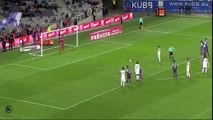 Yann Jouffre Goal Penalty Kick HD - Toulouse 0-1 Metz - 19.11.2016 HD