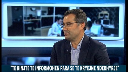 Report TV - Interviste me Prof. Asoc. Besim Boçi, Shef i Shërbimi O.R.L ne QSUT