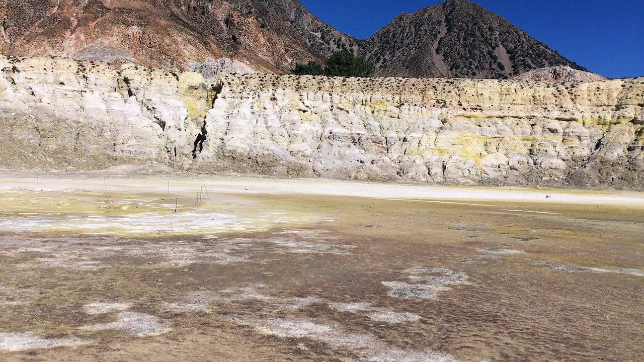 Rundschwenk im Vulkan auf Nisyros - September 2016