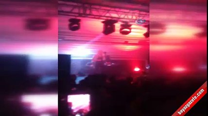 Aleyna Tilki'nin konserine saldırı