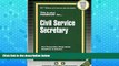 Deals in Books  CIVIL SERVICE SECRETARY (General Aptitude and Abilities Series) (Passbooks)