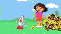 Masha And Dora Playing Kitchen Games vs Paw Patrol Funny Cartoon Story Finger Family Nursery Rhymes