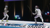 CdM SD Orléans - Finale Brunet (FRA) vs Kim (KOR)