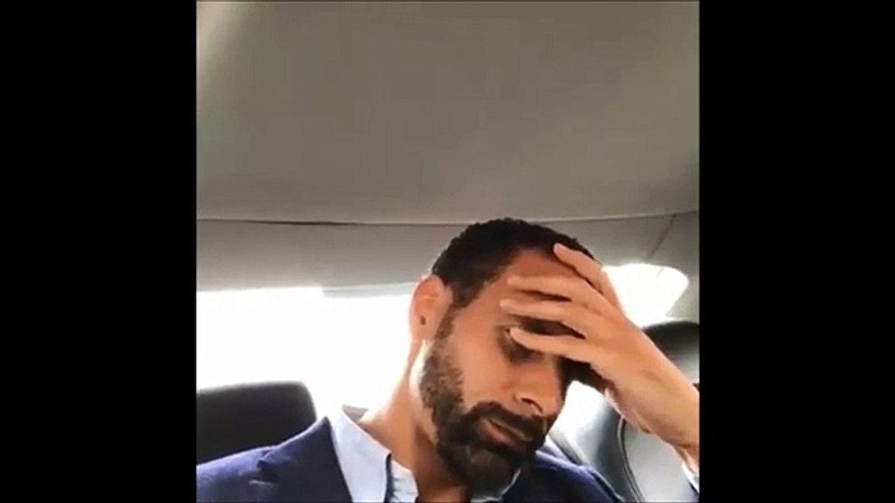 Rio Ferdinand reage assim ao golo do Arsenal