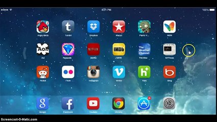 Caillou gets an ipad while grounded (read description)