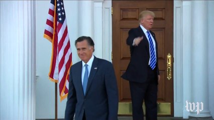 Mitt Romney reports 'far-reaching conversation' with President-elect Trump