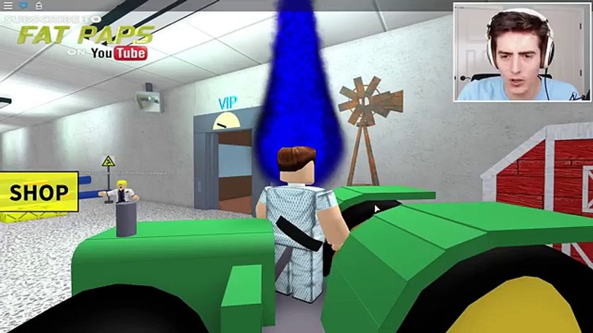 Roblox Adventures Escape The Evil Hospital Obby Escaping The Evil Doctor Video Dailymotion - escape the flood obby in roblox youtube denis how to