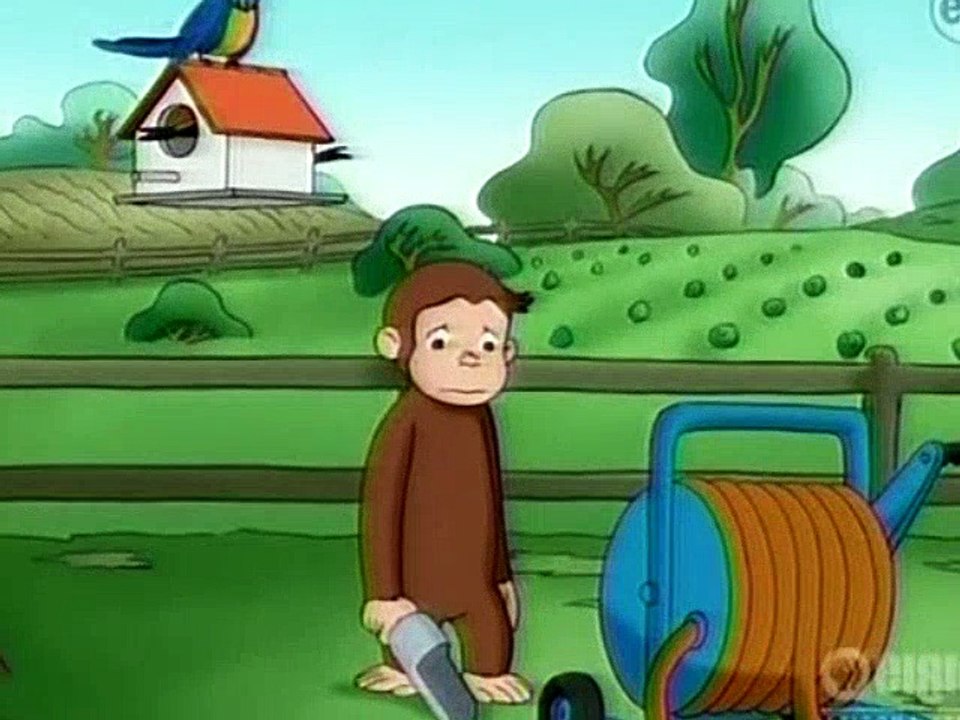 Curious George PBS Kids S303A For the Birds [Nanto]