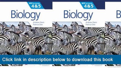 (o-o) (XX) eBook Download Biology For The Ib Myp 4 And 5 By Concept