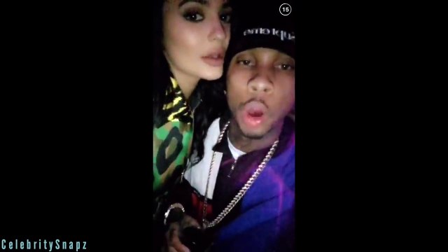 Kylie Jenner & Tyga Making Out + Tyga Grabbing Kylies Ass! | Full Video