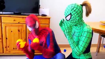 Spidergirl Becomes Ariel Mermaid in Real Life ft Spiderman, Frozen Elsa, Harry Potter, Maleficent