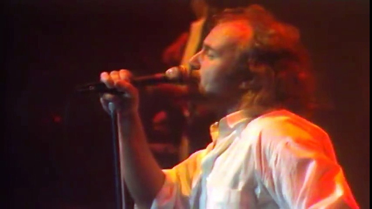 Genesis - Tonight, Tonight, Tonight (Invisible Touch Tour)