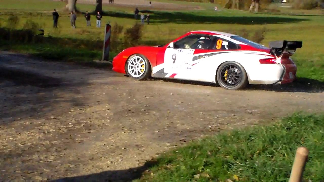 rallye de l'indre 2016   porsche 996 gt3RS#9