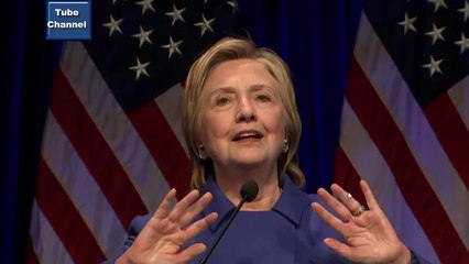 Hillary urges Americans to Never Give Up