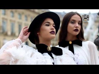 Jo vetem mode - Seti fotografik i magjishem mes monumenteve pariziene! (19 nentor 2016)