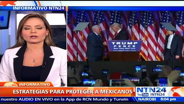 Embajador de México dice que es importante garantizar la protección de la comunidad ante temor a deportaciones masivas e