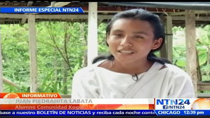 Proyecto 'Todos a Aprender' favorece la educación de niños indígenas en la Sierra Nevada de Santa Marta