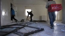 Día catastrófico en Alepo por bombardeos del régimen sirio
