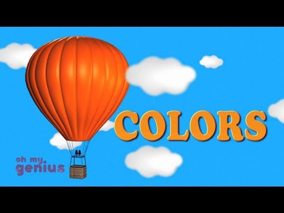 Hot Air Balloon-Colors