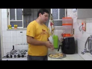 Massa básica para salgado frito - #0020