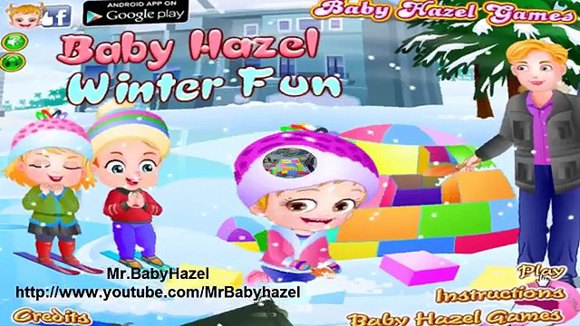Baby Hazel Winter Fun - Games-Baby level 3