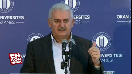 Binali Yıldırım: Bunların yaptığı siyasi istismar