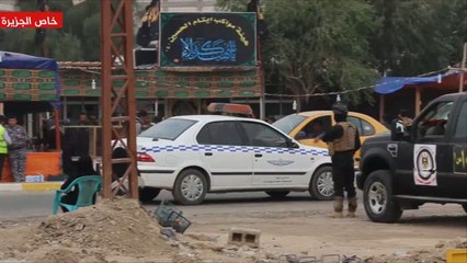 استياء عراقي لوجود شرطة إيرانية بمحافظة واسط