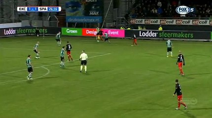 Elbers Goal - Excelsior	1-1	Sparta Rotterdam 19.11.2016