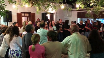 Panaghiri Namenstag des heiligen Theologos - Nikia - Nisyros 2016 - 3