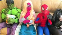 Spiderman vs Venom Epic Battle Real Life Superhero Battle w Frozen Elsa Funny Superheroes