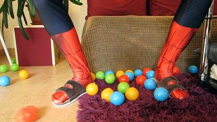 Poo and Fart Funny Compilation Frozen Elsa, Spiderman Superheroes In Real Life :)