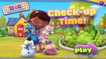 Doc McStuffins- Check-up Time! Full Episodes Disney Junior New|Доктор Плюшева-Первая проверка!