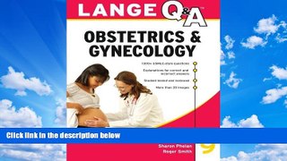 Full Online [PDF]  Lange Q A Obstetrics   Gynecology, 9th Edition  BOOOK ONLINE